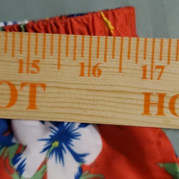 Free Planet Swim Board Shorts Men's XL orange - Picture 4 of 7